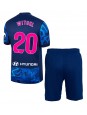 Atletico Madrid Axel Witsel #20 Replika Tredje Kläder Barn 2024-25 Kortärmad (+ byxor)